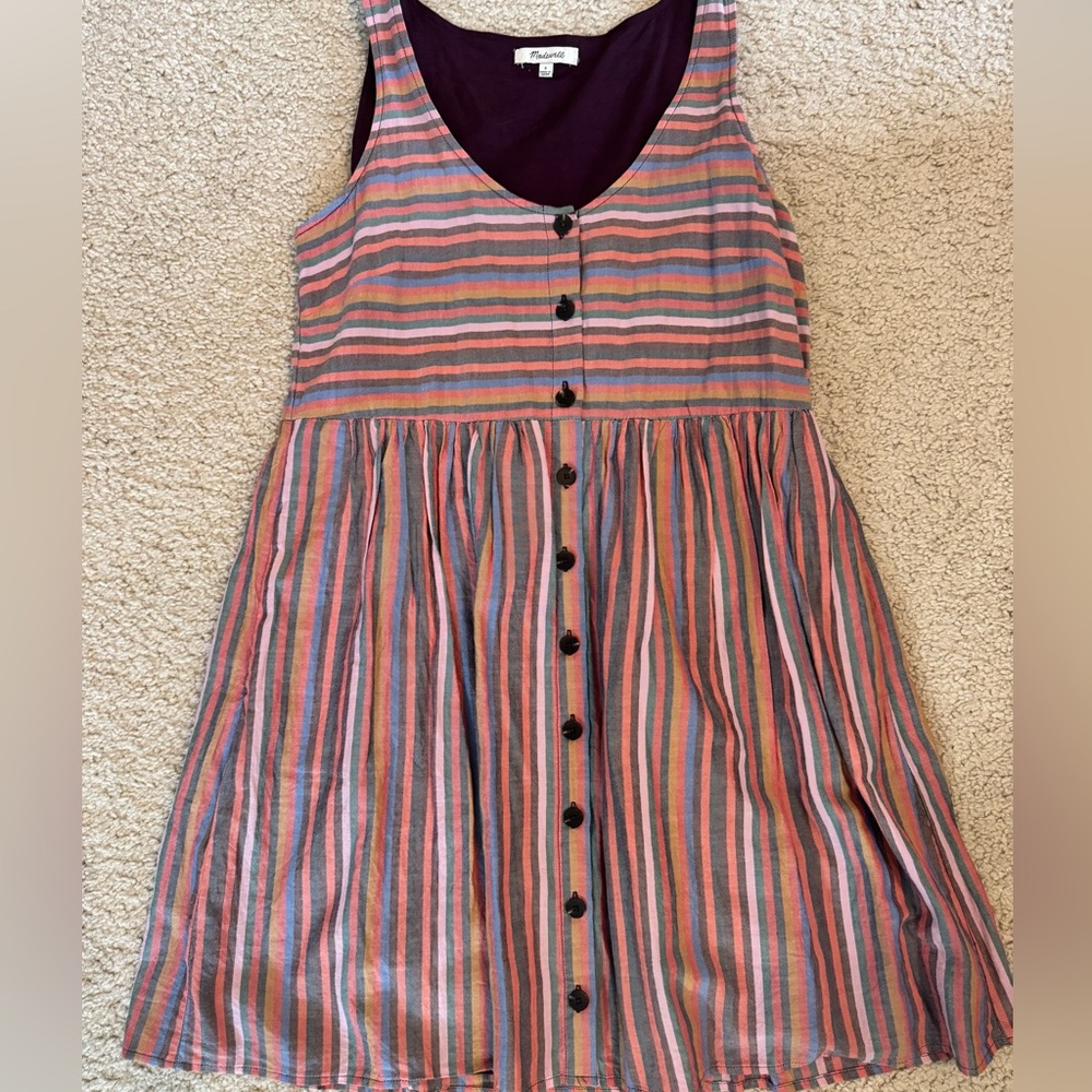 Madewell dress, like new, size S